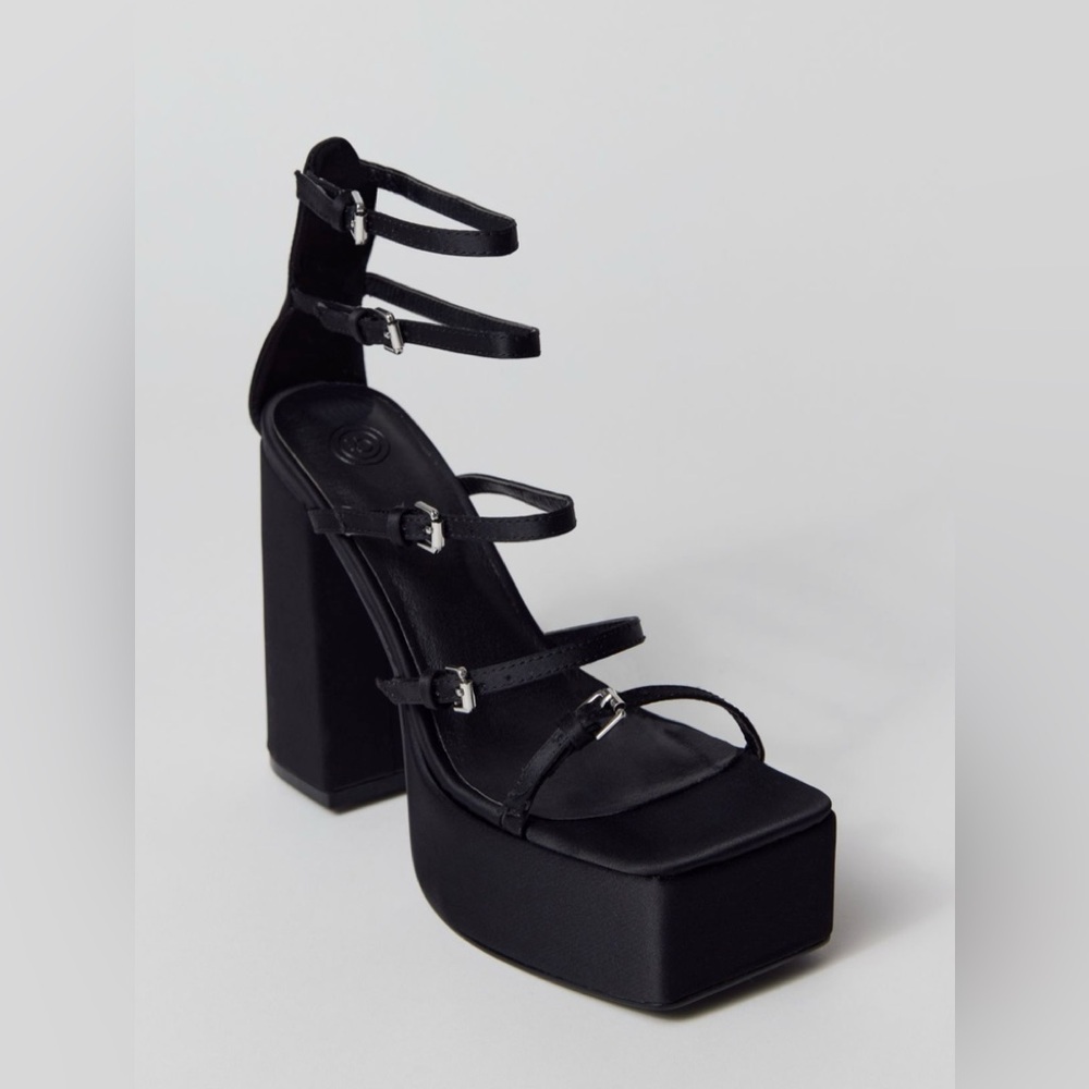 Urban outfitters strappy platform sandal…